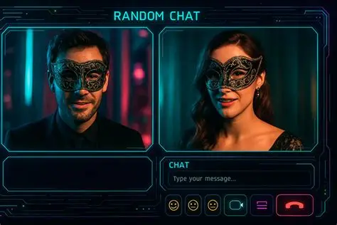 Chathub Random Video Chat Mobile Interface
