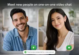 Chathub HD Stranger Video Roulette Interface